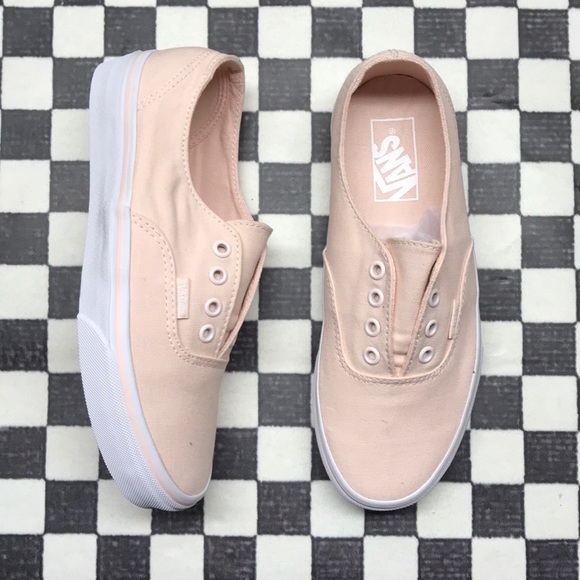 vans authentic laceless